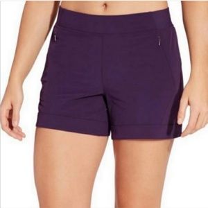 Calia By Carrie Underwood  Anywhere 5" Cuff Shorts Size S